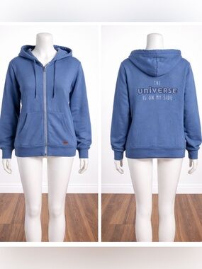 Peace of Love Women’s hoodie with thumb holes size M